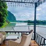 mảnh đất 200m2 full thổ cư, đường nhựa 18m. view hồ tại hòa bình