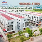 đô thị vsip từ sơn nhà phố 80 mét 4 tầng giá hơn 4 tỷ xíu, đường rộng to, tiện ích bạt ngàn