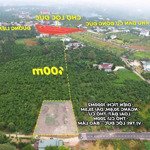 đất sào lộc đức, cách chợ mới 400m. đường nhựa. dt 1000m2 có 200m2 thổ. ngang 30,6mx35,5m hạ bán lỗ