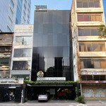 building siêu khủng quận 10 - diện tích: 12,8x30m - hầm 6 tầng - hđt: 320tr/tháng - giá bán: 49 tỷ