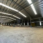 cho thuê kho xưởng 1000m2 đến 8000m2 bùi văn hoà, long bình, biên hoà gần vòng xoay cổng 11