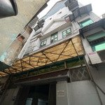 nhà 5 tầng 10p chdv. cho thuê 25tr. 250m2 sàn. ngay cvpm quang trung