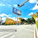 siêu phẩm đất 2 mặt tiền ngay vạn phúc city, gần 500m2 ngang 15m, đường xe tải thông. 37 tỷ