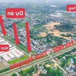 đất nền khu công nghiệp - kinh doanh tạo dòng tiền ngay. gía đầu tư hấp dẫn