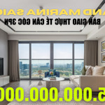 thời điểm vàng để đầu tư grand marina saigon với giá của 2 năm trước, giỏ hàng tháng 10