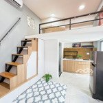 cho thuê duplex bình thạnh - có ban công, máy giặt riêng 25m2