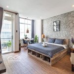 căn hộ studio 45m2 ban công lớn full nội thất ngay thảo cầm viên