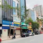 bán nhà mặt phố yên lãng 82m2 x 6 tầng thông sàn, vỉa hè rộng thênh thang. lh 0869999505