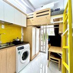 cho thuê duplex studio q10 full nội thất mới 100% cửa sổ ban công