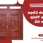 Cách Chọn Cửa Thép Vân Gỗ