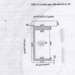 bán lô đất 3 mặt tiền dt 1485m2 đường lê hồng phong, hải an, hp