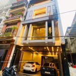 bán nhà phố bạch mai, hai bà trưng, 55m2 6 tầng, mt 7,6m. gara 2 ô tô. thang máy, kinh doanh vp