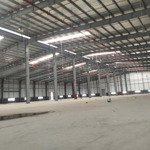 chính chủ cho thuê kho xưởng tiêu chuẩn: 2.500 m2, 5000 m2 tại: kcn hà bình phương, thường tín.