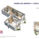 chung cư full nội thất view biển 1 pn, 1wc, 70m2 trả góp chỉ 40 triệu mỗi tháng the maris vũng tàu