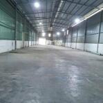 CHO THUÊ 1250m2 KHO TĂNG NHƠN PHÚ,QUẬN 9 - TP THỦ ĐỨC