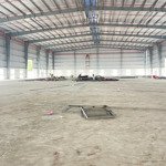 xưởng mới 12800m2 văn phòng 200m giấy tờ đầy đủ hoàn công nghiệm thu pccc sx nhiều ngành nghề gỗ ok