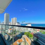 bán căn 2pn marina suites nha trang, căn góc đông nam 74,5m2 view trực diện biển đẹp nhất tòa