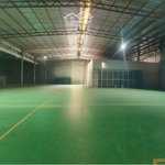 cho thuê kho xưởng 1800m2 phường linh trung, tp. thủ đức, đường xe cont, giá 75k/m2