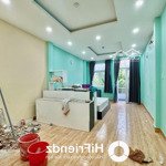 cho thuê căn hộ studio ban công to mới xây, rộng 40m2, mặt tiền, gần cầu nguyễn tri phương q8, hf