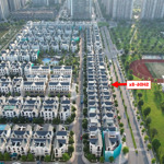 bán rẻ nhất thị trường căn bt song lập san hô sh06 mặt vinuni đường 30m vinhomes ocean park gia lâm