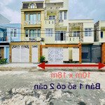 nhà ngộp bank cần bán gấp giảm 4tỷ dt đất 180m2 ngang 10m giá chỉ 12tỷ8 gần q2 ngay cầu xây dựng