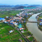 nhất cận giang (một lô đất view sông cực đẹp) tại thuỷ nguyên, hải phòng, dt 500m2 giá cực rẻ