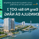 view đẹp giá tốt- đáng đầu tư ? căn hộ peninsula đã mở bán đợt 2 , giỏ hàng thêm nhiều căn hấp dẫn