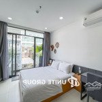 hệ thống cho thuê căn hộ studio 1 phòng ngủ ban công 40m2 gần cầu trần quang diệu quận 3