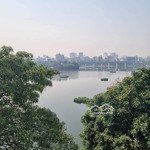 24 tỷ - mặt phố ba đình - view hồ - ở tiện nghi - kinh doanh đa dạng.