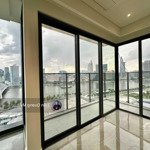 cho thuê căn hộ 3pn opera metropole tầng cao view sông, nội thất cơ bản giá 80 triệu/tháng