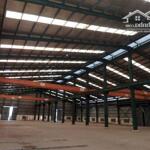 Cho Thuê Tổngdiện Tích10.000M2 (Kho 6.400M2 - Vp 350M2) Trong Kcn Tân Đô