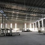 cho thuê 5000m2 xưởng mới bến cát, giá: 68.46ng/m2, đường cont, sx đa nghành nghề