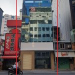 cho thuê nhà 40 - 42 hai bà trưng quận 1, dt: 7.5x38m, 5 tầng + 24 phòng, giá: thương lượng