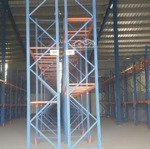 cho thuê kho xưởng nhà bè dt 600m2, vách tường, xe container tận cửa