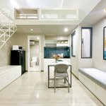 căn hộ studio full nội thất cửa sổ lớn gần tdtu, nttu, ufm, rmit, lotte, crescent mall