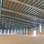 cho thuê nhà xưởng 9000m2 tại kcn hải phòng