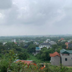 em bán lô nghỉ dưỡng 3 mặt tiền tại đồng quang, quốc oai, đường thông view đẹp, xe 7 chỗ chạy