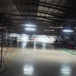 nhà xưởng cho thuê đường dương thị mười , tân chánh hiệp , quận 12 , dt: 3,200m2