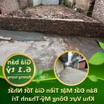 Chính Chủ Bán Đất Mặt Tiền Giá Tốt Nhất Khu Vực Đông Mỹ-Thanh Trì