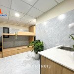 studio nhỏ gọn full nt đầy đủ tiện nghi ngay dương quảng hàm gần iuh, vlu - thang máy