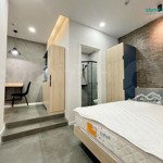 studio full nội thất cửa sổ giếng trời gi.a rẻ thảo điền, xa lộ hà nội, cầu sài gòn