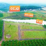 đất nền di linh view hồ đồi chè