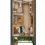 bán studio sky forest diện tích 31m2, ban công view khu cư dân đảo, giá bán 1,68 tỷ bao phí