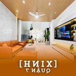 chỉ 6ty8 tl - nhà đẹp huỳnh tấn phát - 72 m2 - 3 tầng - nở hậu