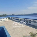 cho thuê nhà xưởng tại khu công nghiệp phú chánh diện tích 40000m2,diện tích xưởng 25000m2