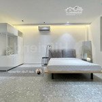 cho thuê căn studio rộng rãi - khu biệt thự 280 lđc - full nội thất - cozy