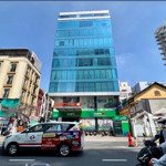 bán tòa building ngay mt phan đăng lưu, bình thạnh, 9x40m, hầm + 8 tầng - hđt: 380 triệu, giá 95 tỷ