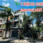 bán biệt thự jamona city giá 15 tỷ, 102m2, 4 phòng ngủ, full nội thất, có thang máy