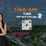 cho thuê căn hộ 3pn sarina sala thủ thiêm - 127m2, full nội thất, view đẹp - giá 40 triệu/tháng