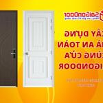 Xây Dựng Nhà An Toàn Cùng Cửa SaiGonDoor